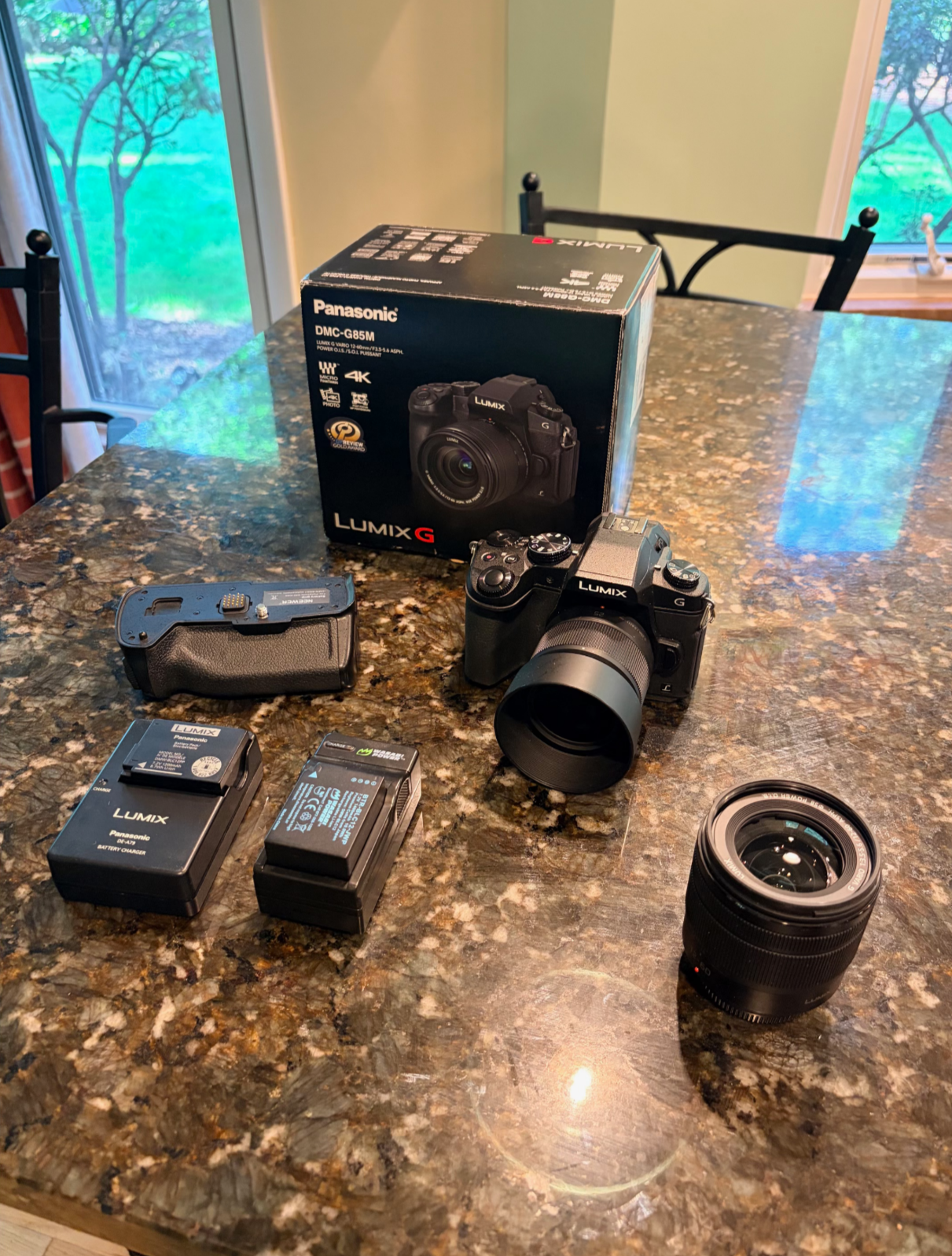 Panasonic Lumix DMC-G85 4K Mirrorless Camera Kit