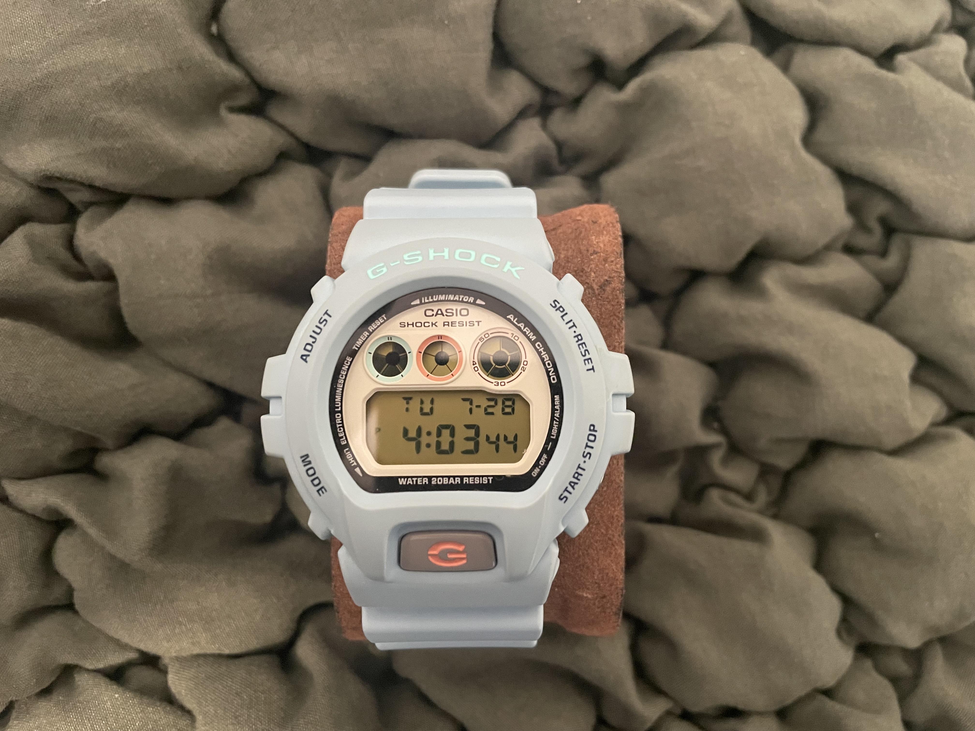 John Mayer Collaboration Model - G-Shock-DW6900JM22