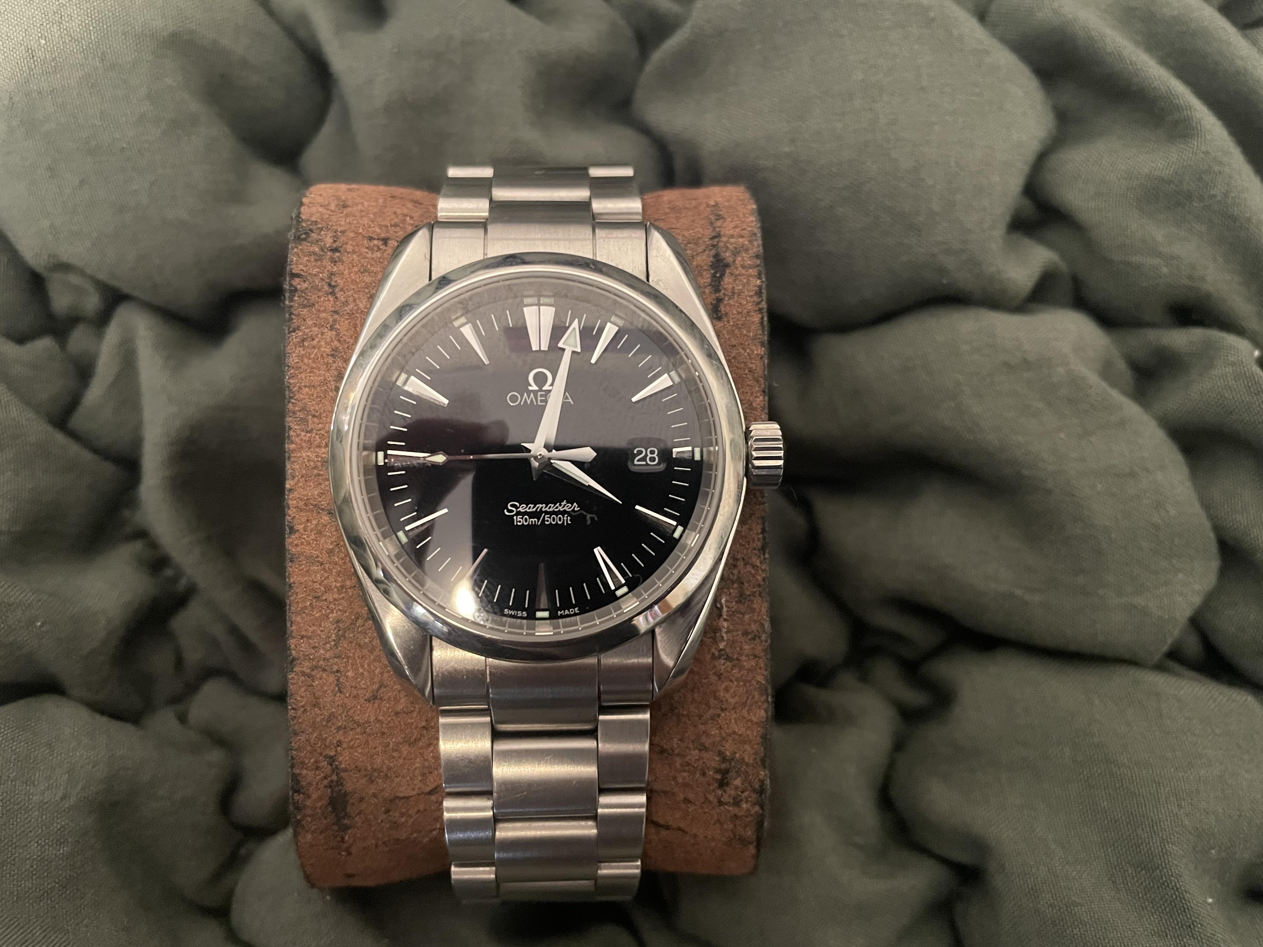 Omega Seamaster Aqua Terra (Reference 2518.50.00) 